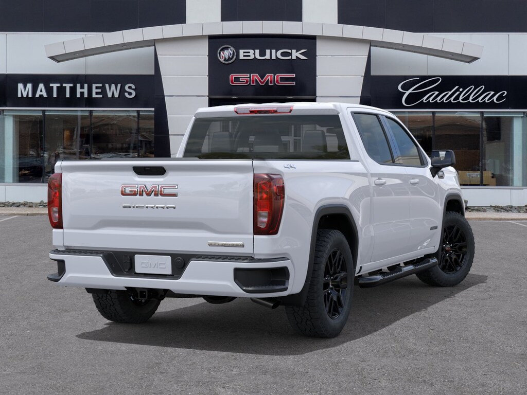 New 2026 GMC Sierra 1500 Elevation Truck