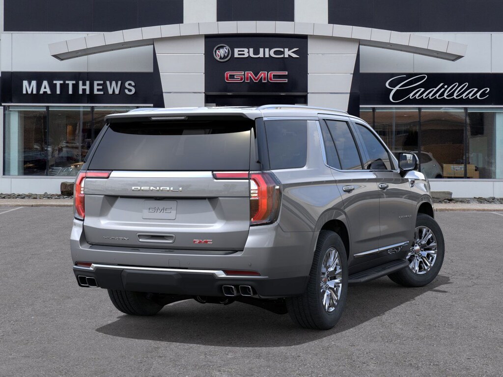 New 2026 GMC Yukon Denali SUV