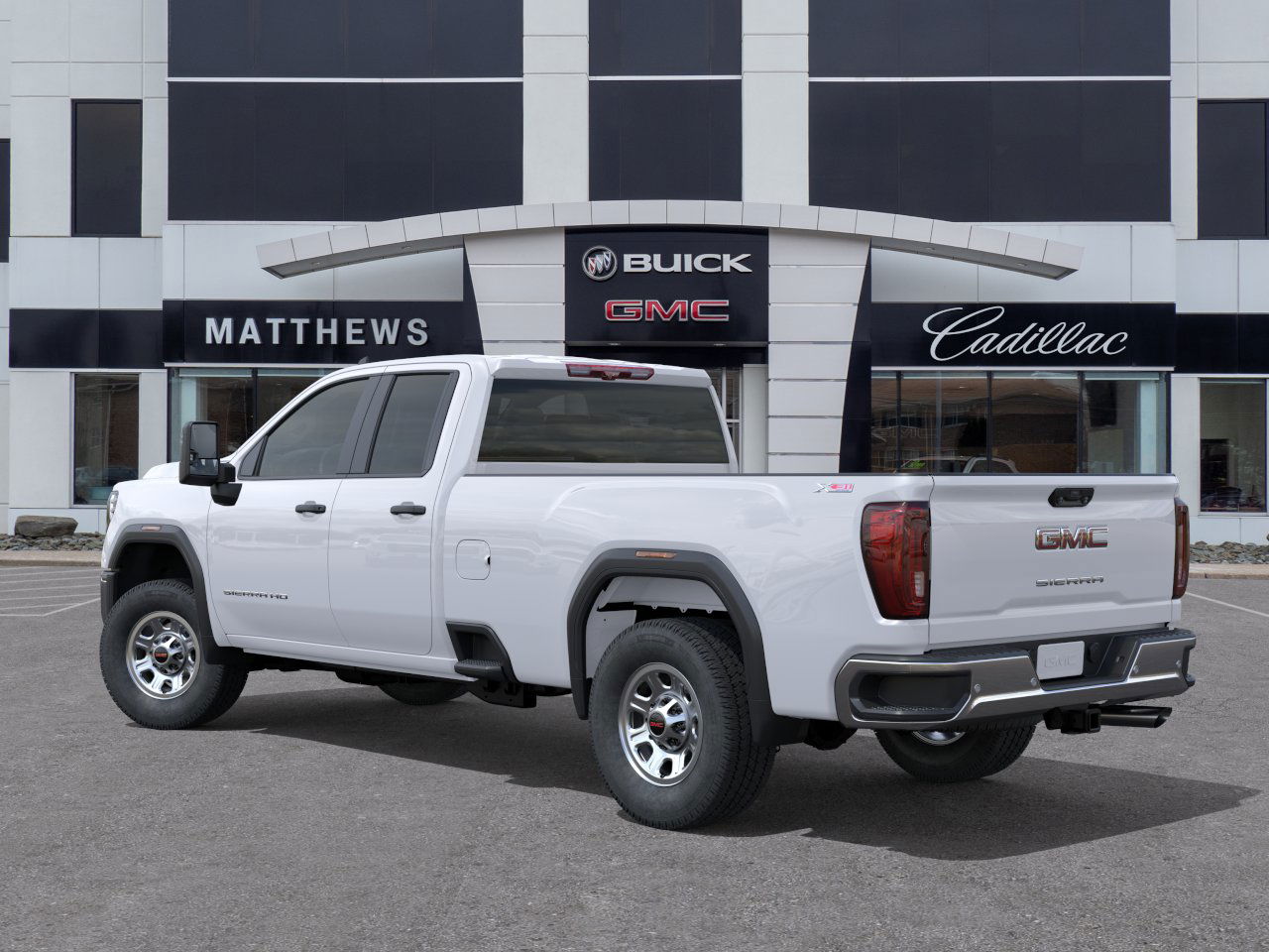 2026 Gmc Sierra 2500 HD Pro photo 3