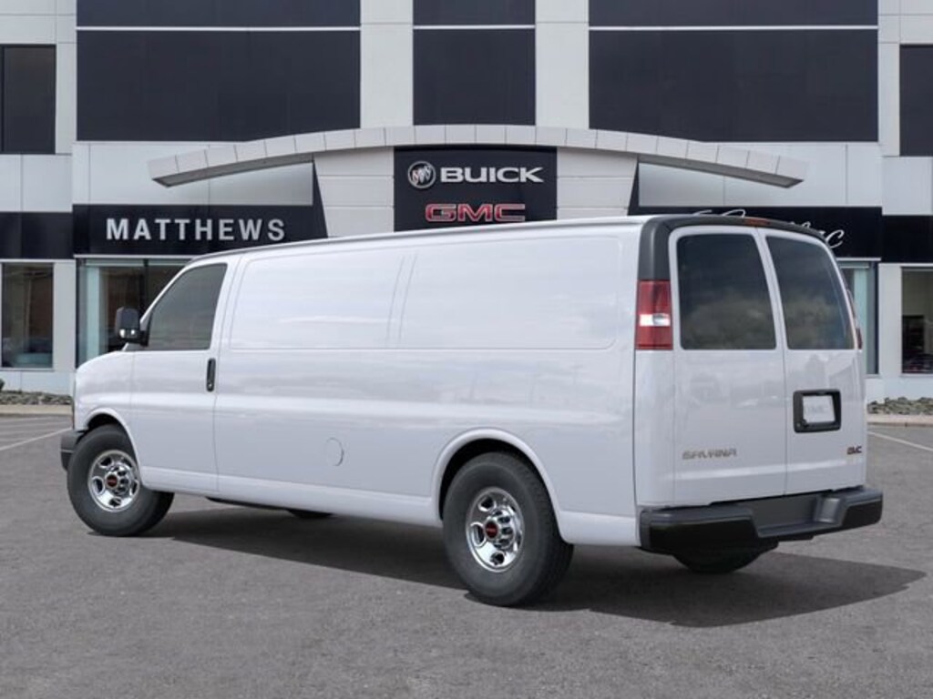 New 2026 GMC Savana Cargo Work Van Van