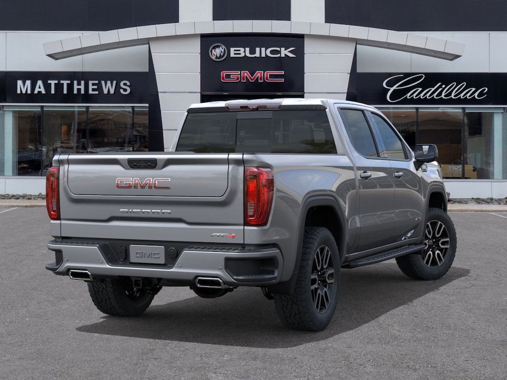 New 2026 GMC Sierra 1500 AT4 Truck
