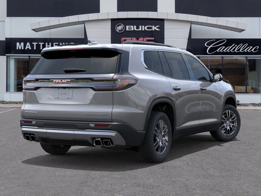 New 2025 GMC Acadia Elevation SUV