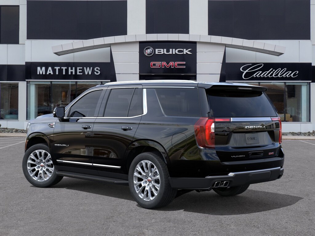 New 2026 GMC Yukon Denali SUV