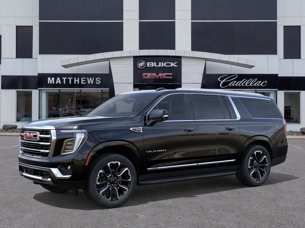 New 2026 GMC Yukon XL Elevation SUV