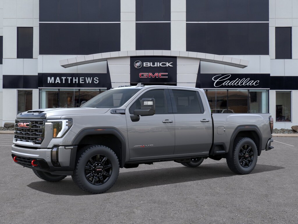 New 2026 GMC Sierra 2500 HD AT4 Truck
