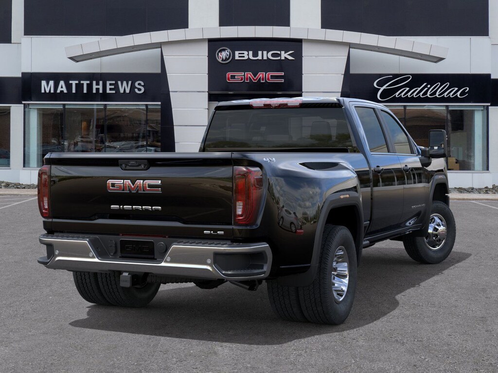 New 2026 GMC Sierra 3500 HD SLE Truck
