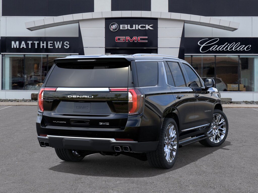 New 2026 GMC Yukon Denali SUV