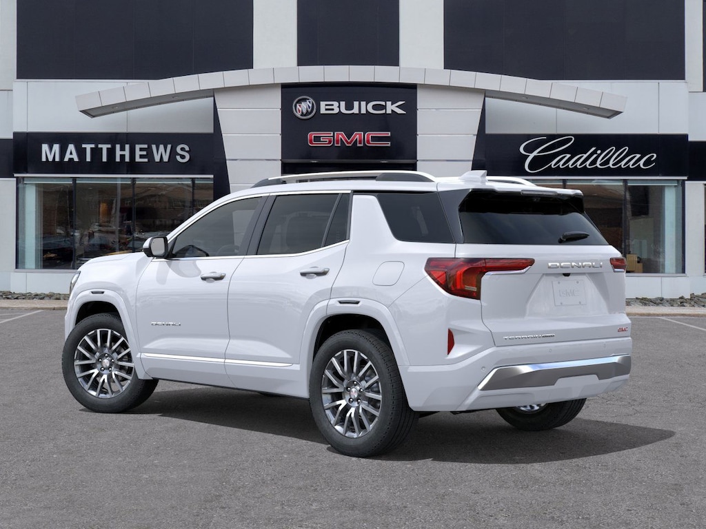 New 2026 GMC Terrain Denali SUV