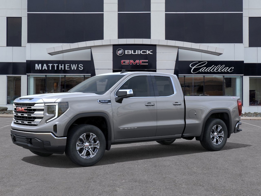 New 2026 GMC Sierra 1500 SLE Truck