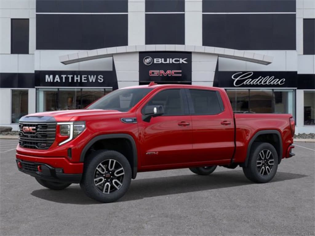 New 2026 GMC Sierra 1500 AT4 Truck