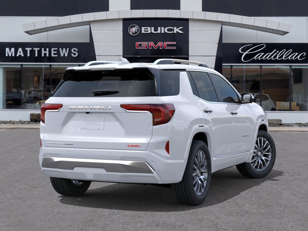 New 2026 GMC Terrain Denali SUV