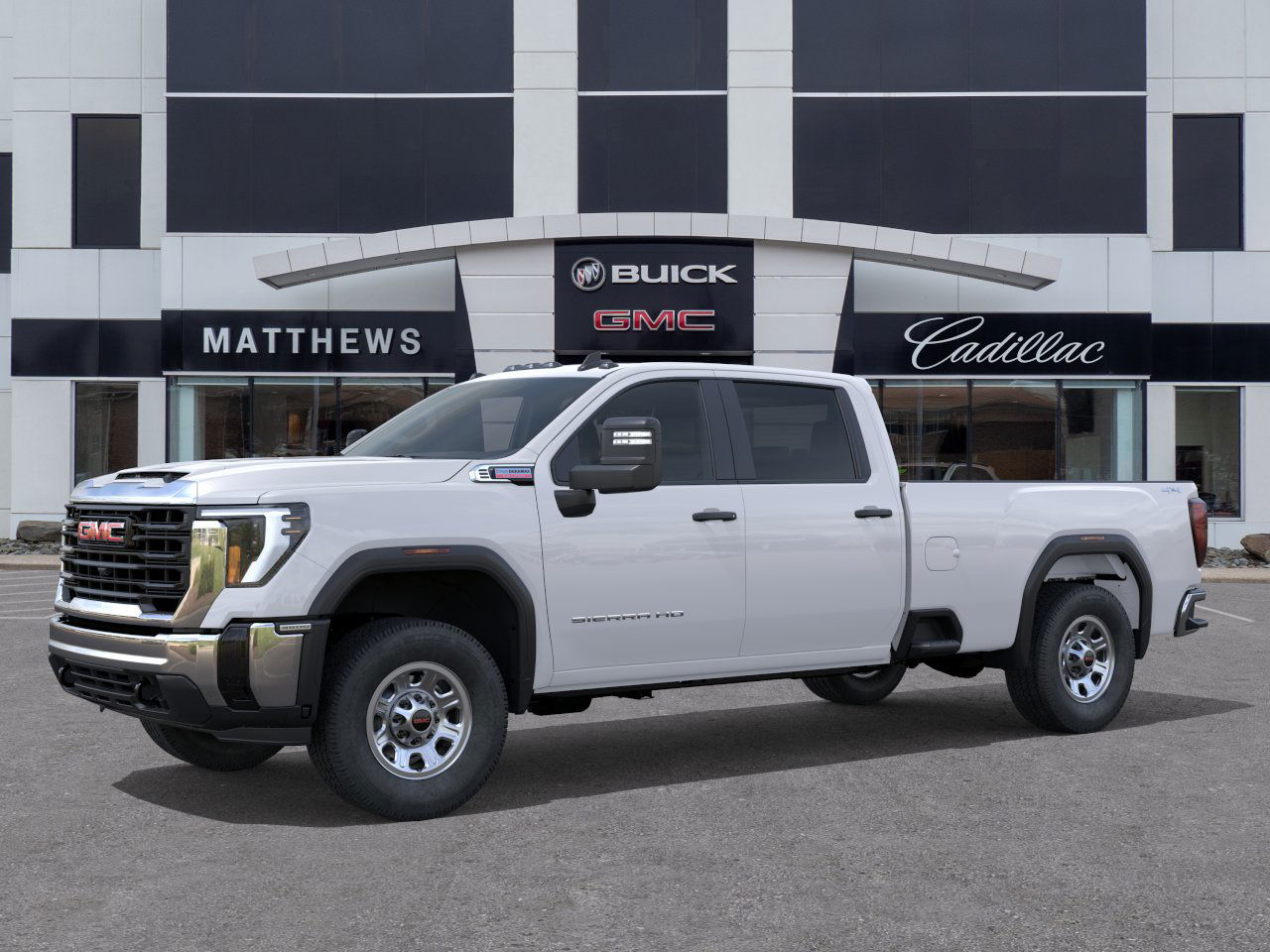 2025 Gmc Sierra 3500 HD Pro photo 2