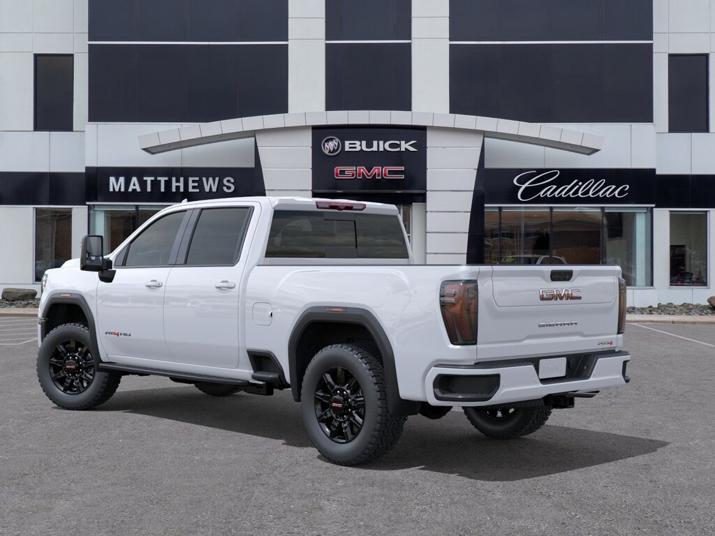 New 2026 GMC Sierra 3500 HD AT4 Truck