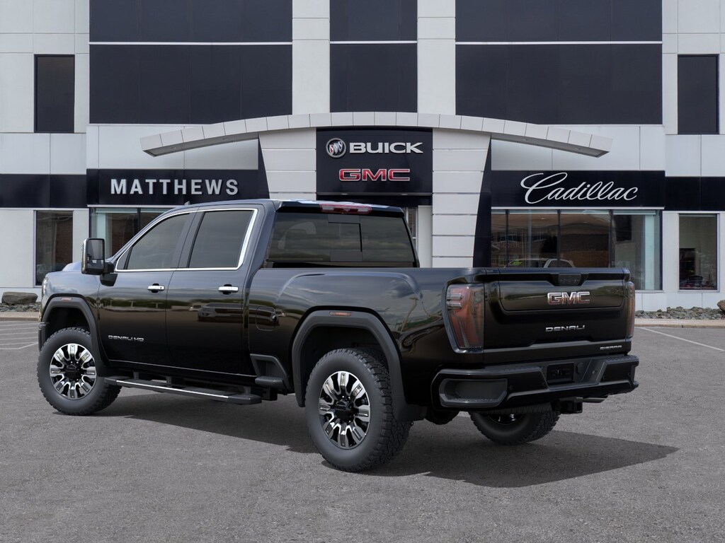 New 2026 GMC Sierra 2500 HD Denali Truck