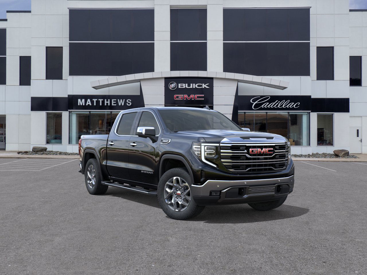 2026 GMC Sierra 1500 SLT's photo