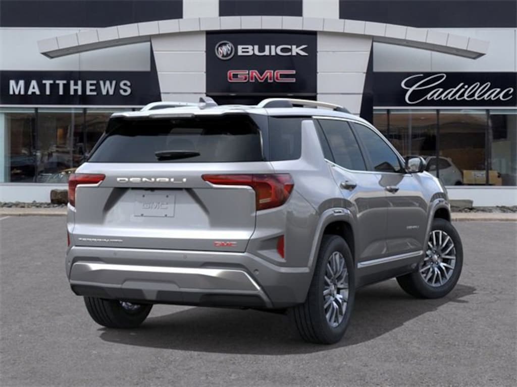 New 2026 GMC Terrain Denali SUV