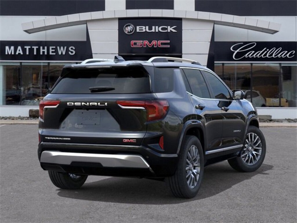 New 2026 GMC Terrain Denali SUV