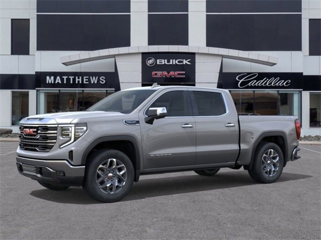 New 2026 GMC Sierra 1500 SLT Truck
