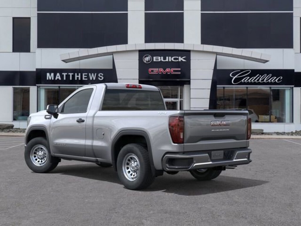 New 2026 GMC Sierra 1500 Pro Truck