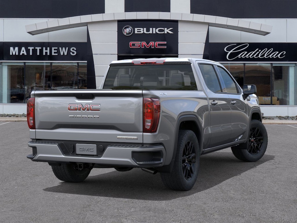 New 2026 GMC Sierra 1500 Elevation Truck