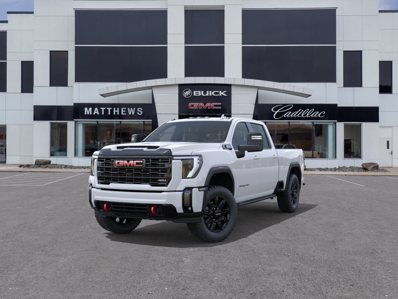 2026 GMC Sierra 2500HD AT4 - Photo 8