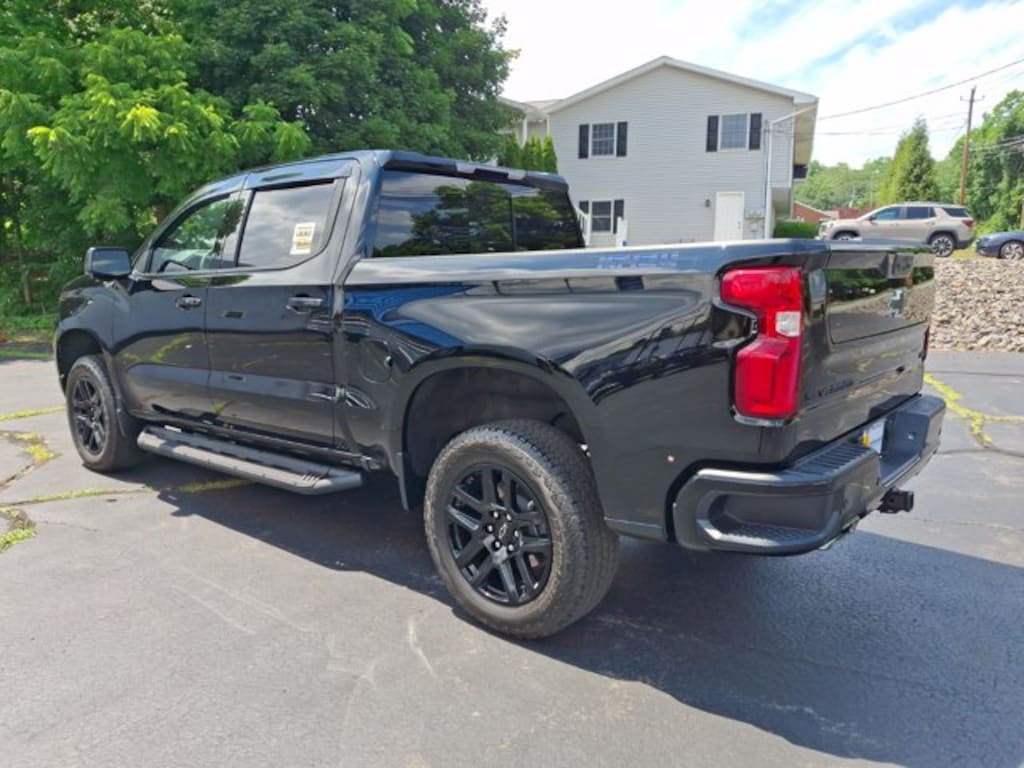 Used 2026 Chevrolet Silverado 1500 LT Trail Boss Crew Cab Pickup