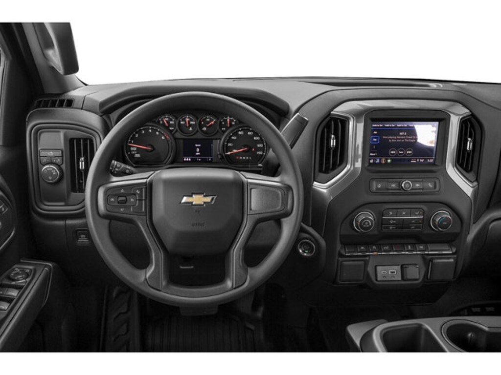 New 2026 Chevrolet Silverado 1500 Custom Crew Cab Pickup