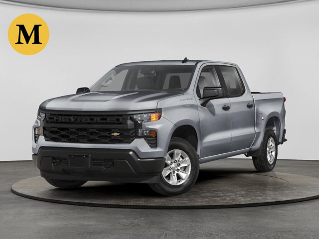 New 2026 Chevrolet Silverado 1500 Custom Crew Cab Pickup