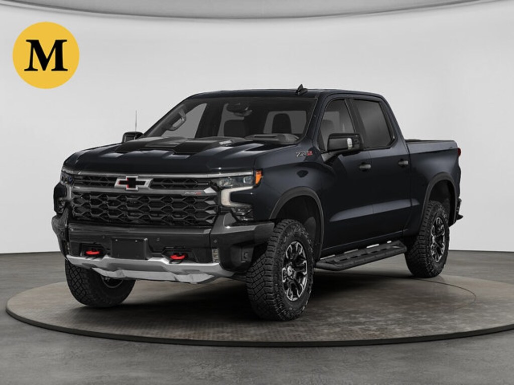 New 2026 Chevrolet Silverado 1500 ZR2 Crew Cab Pickup