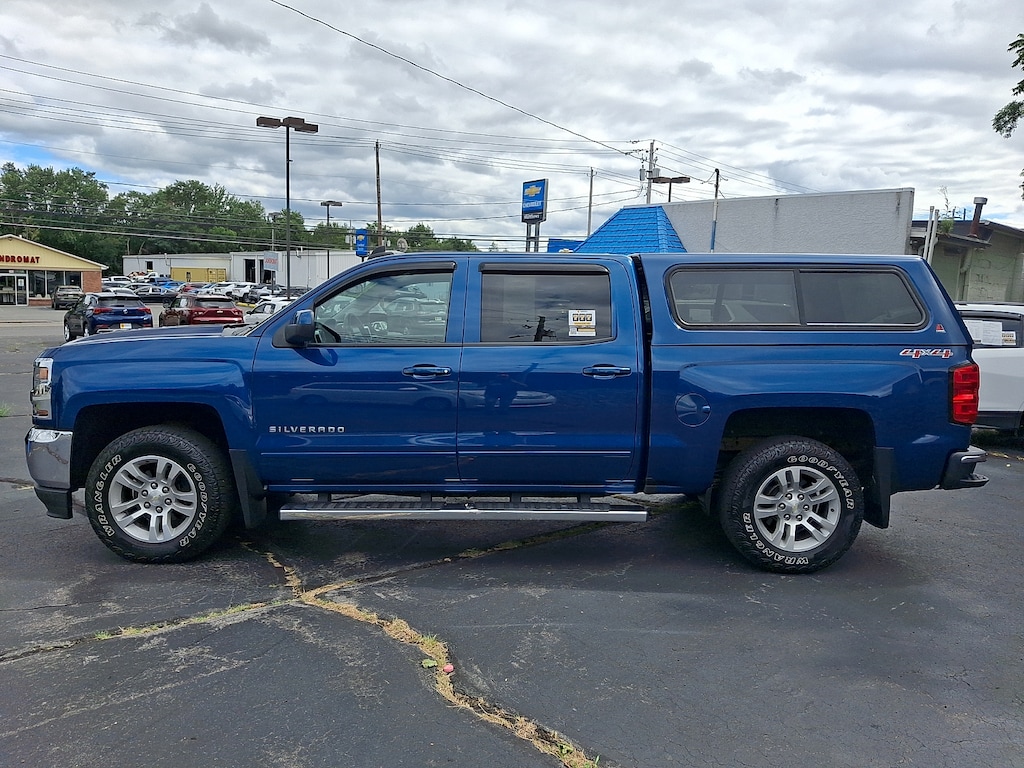 Used 2016 Chevrolet Silverado 1500 LT TK