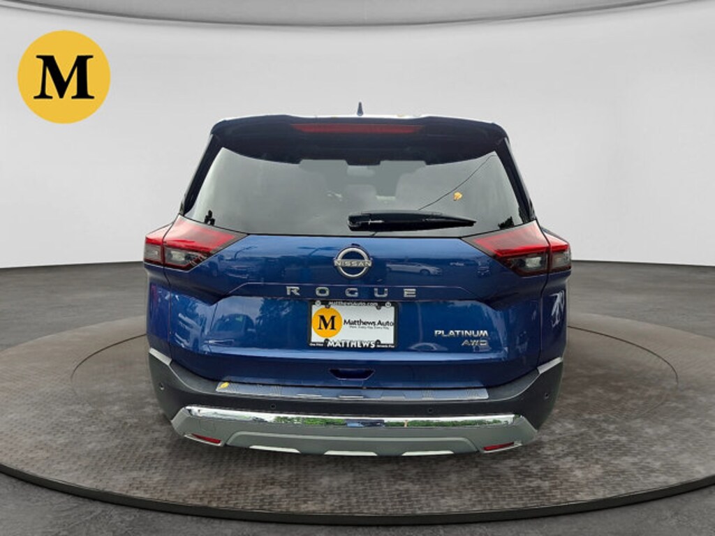 Used 2023 Nissan Rogue Platinum Sport Utility