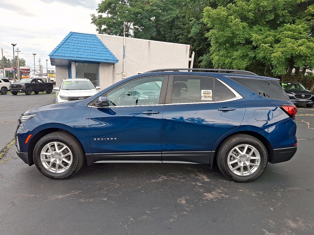 Used 2022 Chevrolet Equinox AWD LT Sport Utility