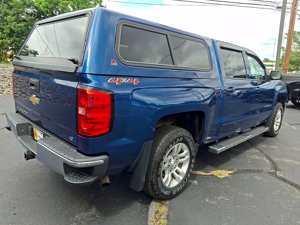 Used 2016 Chevrolet Silverado 1500 LT TK