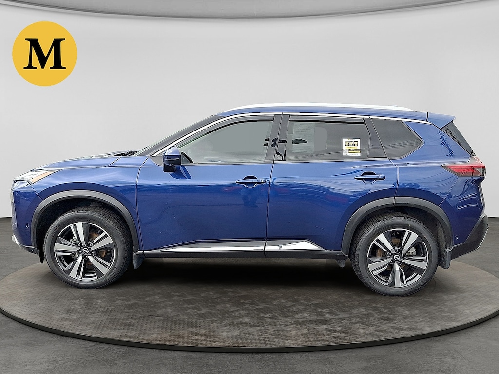 Used 2023 Nissan Rogue Platinum Intelligent AWD SW