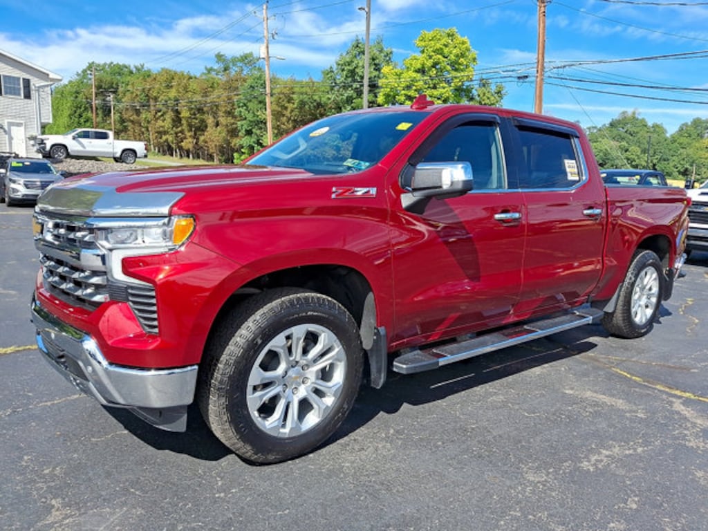 Used 2025 Chevrolet Silverado 1500 LTZ Crew Cab Pickup
