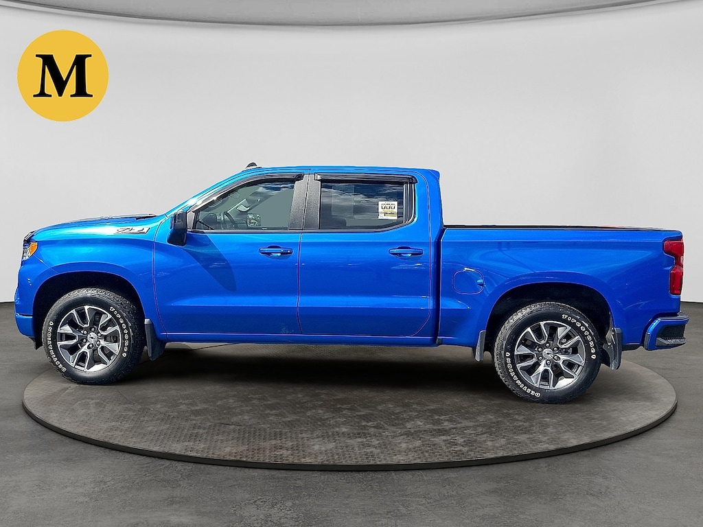 Used 2025 Chevrolet Silverado 1500 4WD Crew Cab Short Bed RST TK