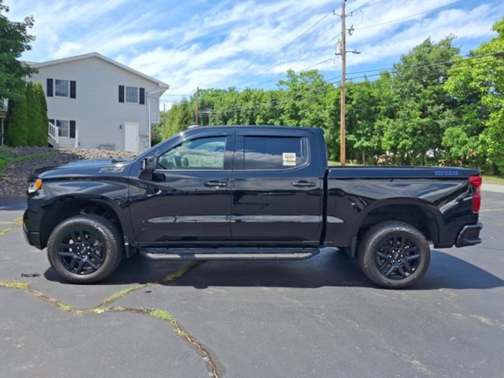 Used 2026 Chevrolet Silverado 1500 LT Trail Boss Crew Cab Pickup