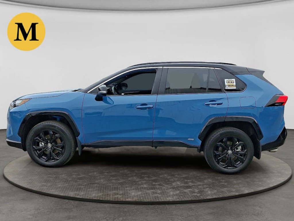 Used 2023 Toyota RAV4 Hybrid XSE Sport Utility