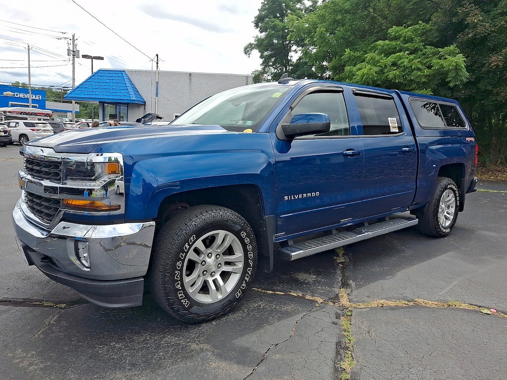 Used 2016 Chevrolet Silverado 1500 LT TK