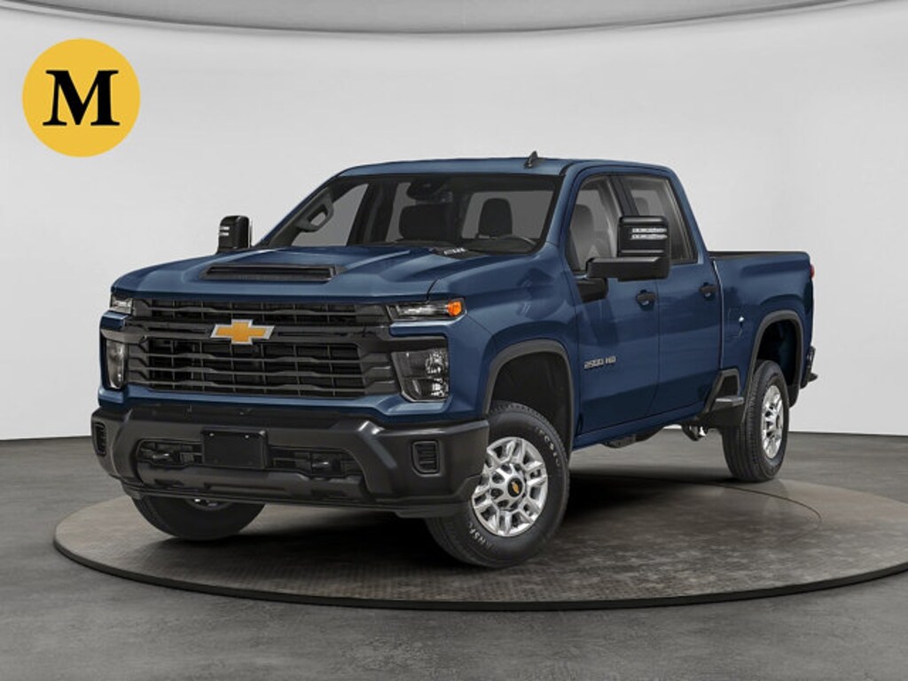 New 2026 Chevrolet Silverado 2500HD LT Crew Cab Pickup