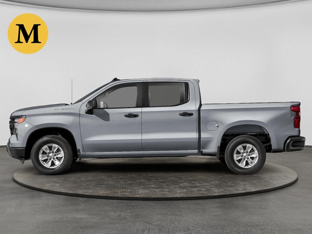 New 2026 Chevrolet Silverado 1500 Custom Crew Cab Pickup