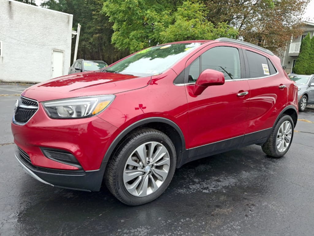 Used 2020 Buick Encore Preferred Sport Utility