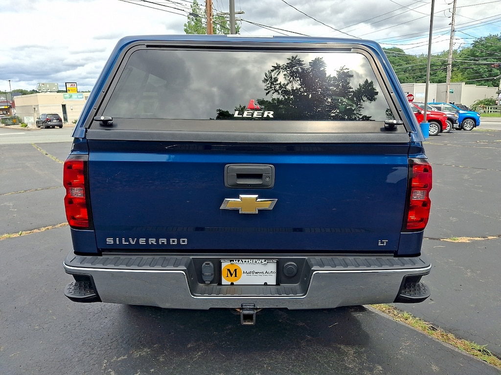 Used 2016 Chevrolet Silverado 1500 LT TK