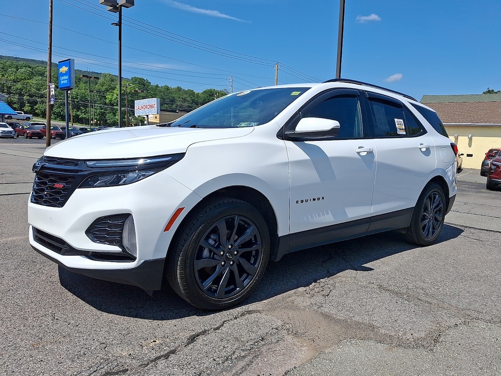 Used 2024 Chevrolet Equinox AWD RS SW