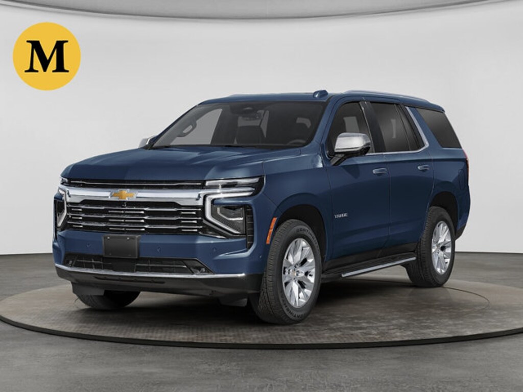 New 2026 Chevrolet Tahoe Premier Sport Utility