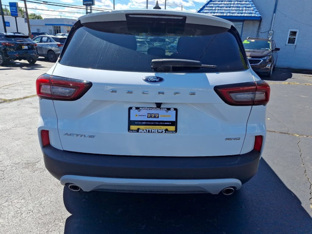 Used 2024 Ford Escape Active Sport Utility