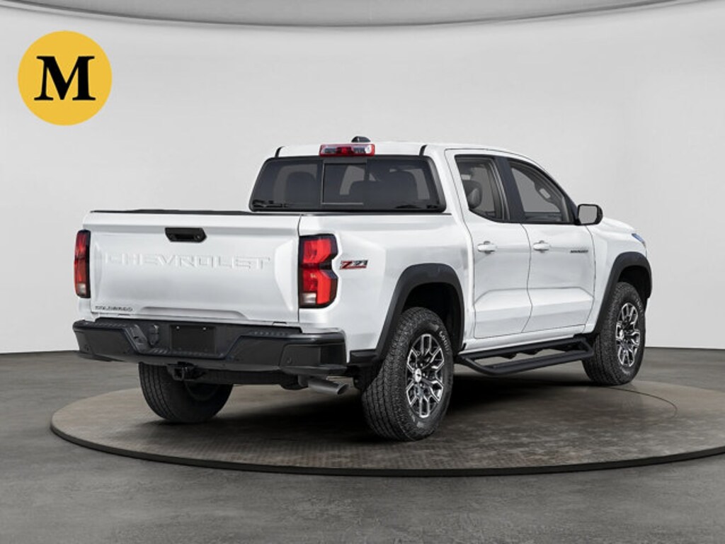 New 2026 Chevrolet Colorado 4WD Z71 Crew Cab Pickup