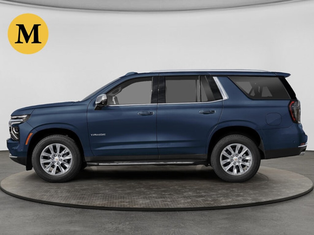 New 2026 Chevrolet Tahoe Premier Sport Utility