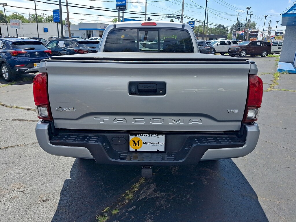 Used 2022 Toyota Tacoma SR5 V6 TK