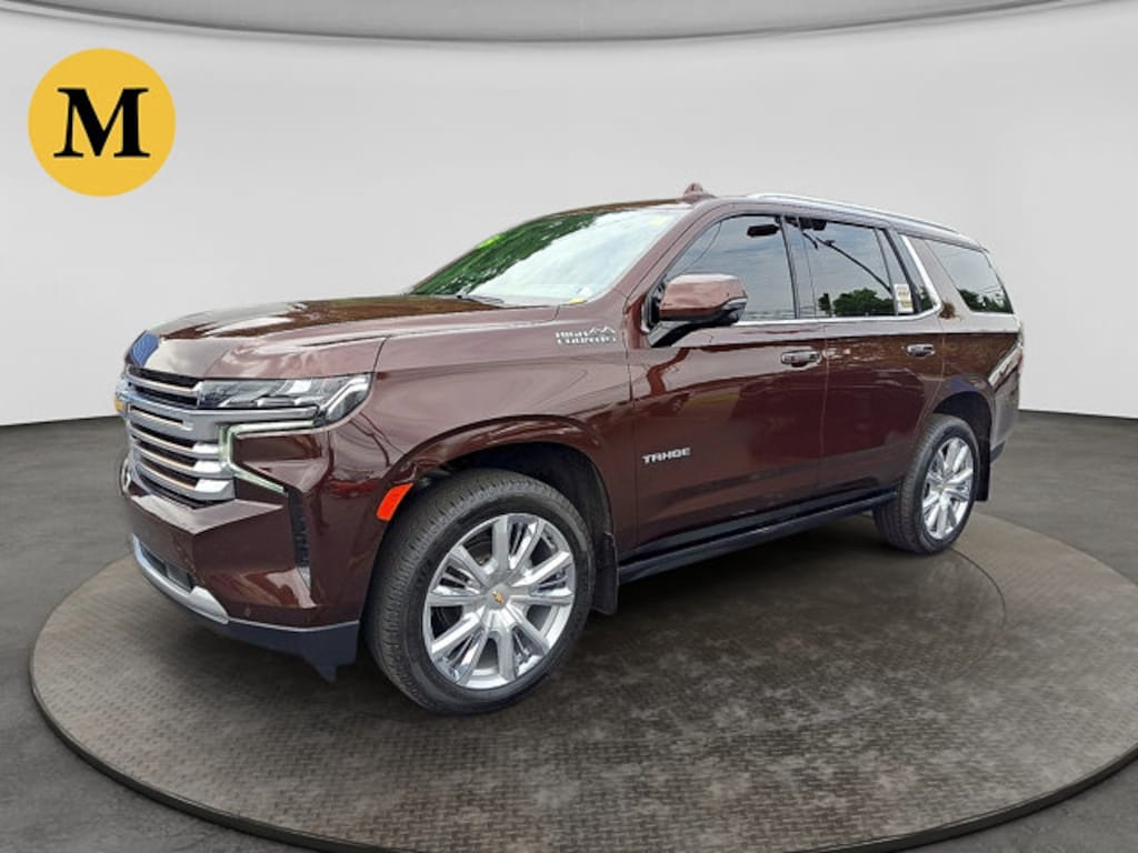 Used 2023 Chevrolet Tahoe High Country Sport Utility